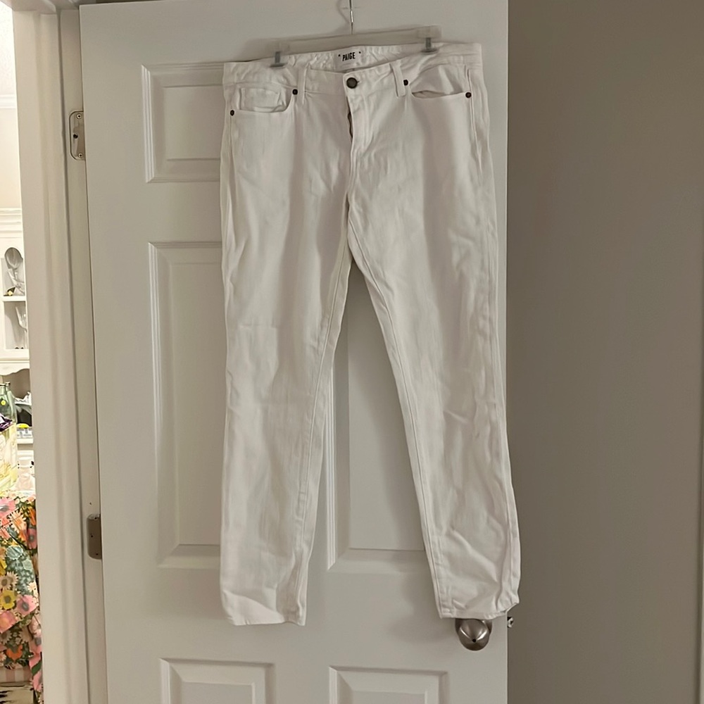 Paige White Jeans
